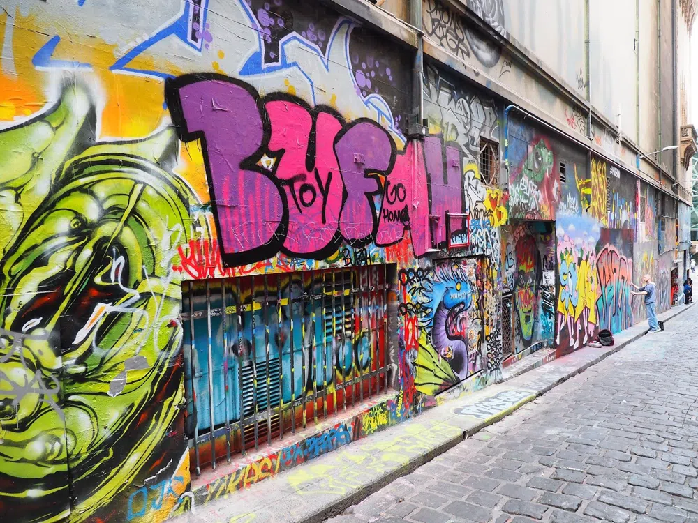 The City Written in Its Lanes: Inside Melbourne's Laneway Culture