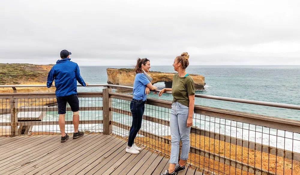 The Great Ocean Road's Wild, Windswept Edge