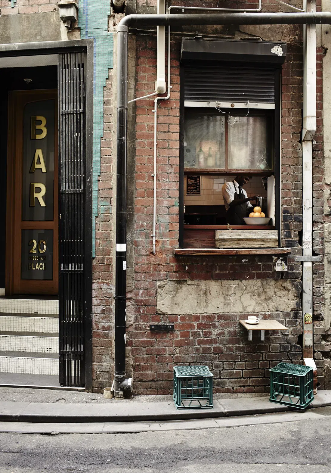 Bar Americano, Melbourne