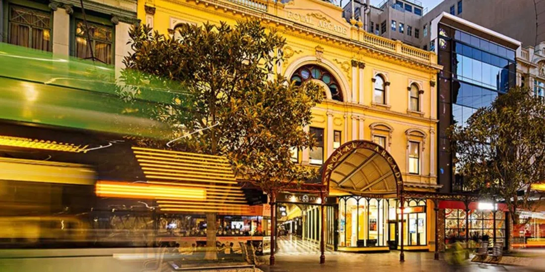 Royal Arcade, Melbourne
