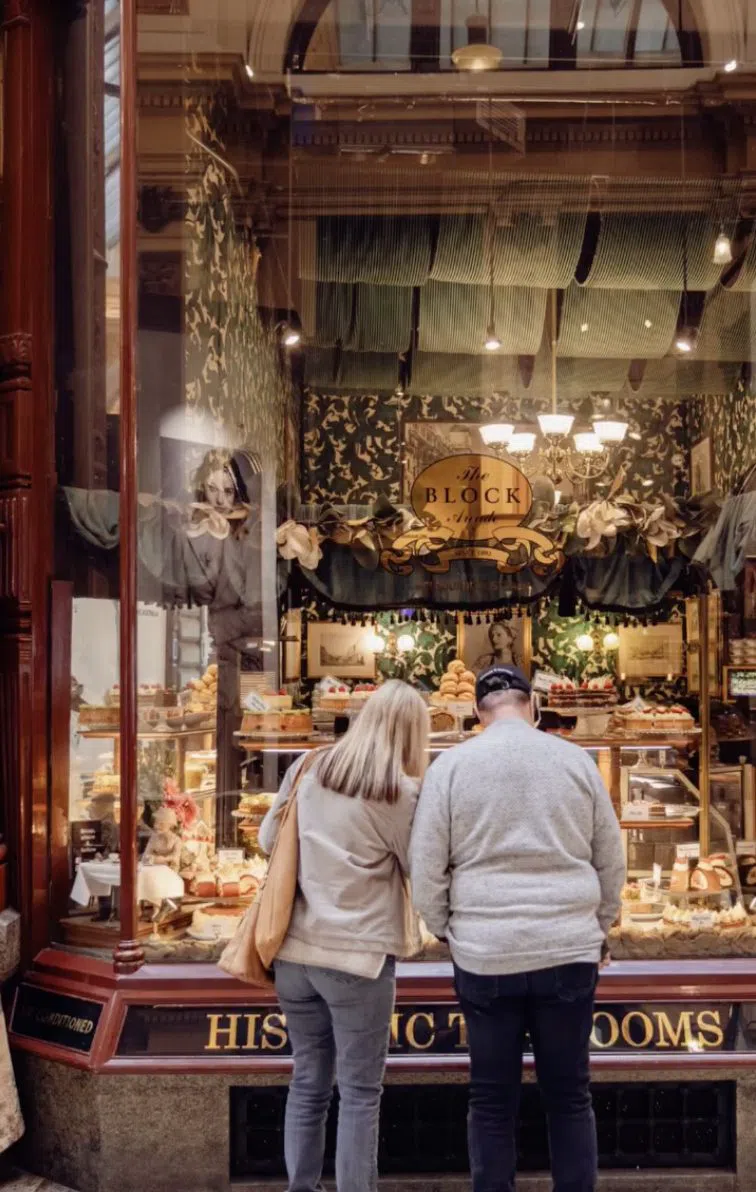 The Block Arcade, Melbourne