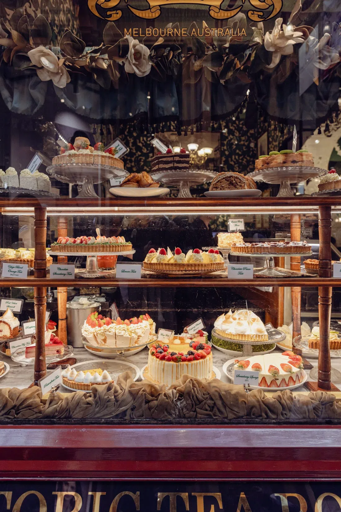 The Tea Rooms 1892, Melbourne