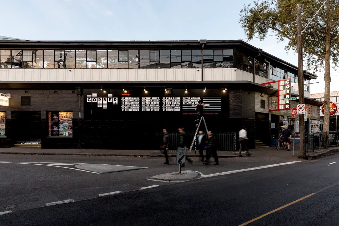 Corner Hotel, Melbourne