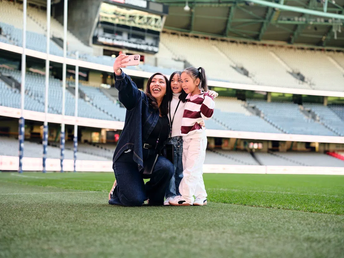 Marvel Stadium 365 Tour, Melbourne