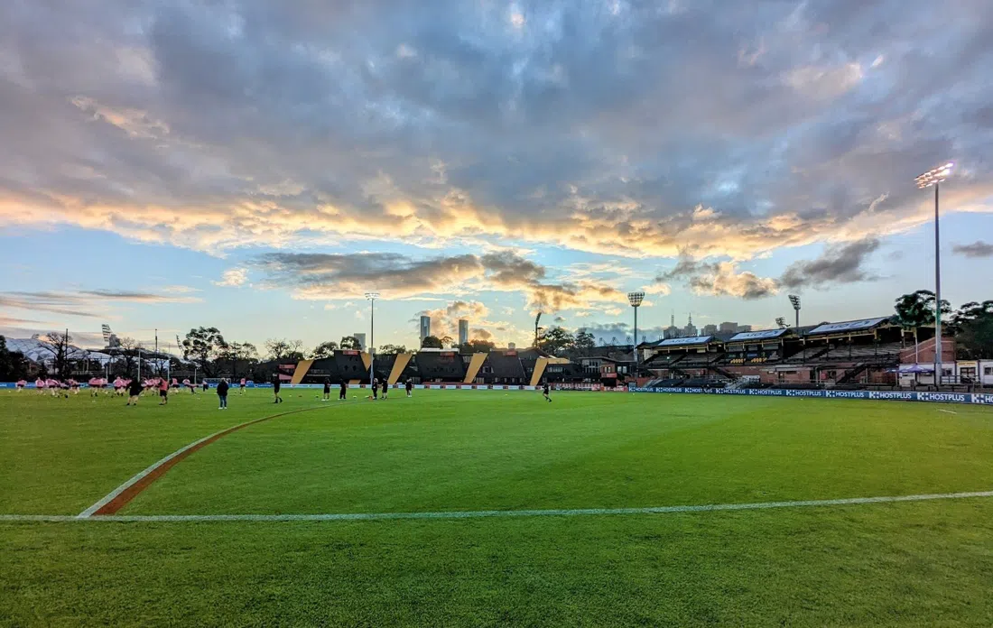 Punt Road Oval, Melbourne