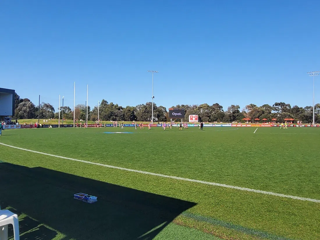 RSEA Park (Moorabbin Oval), Melbourne