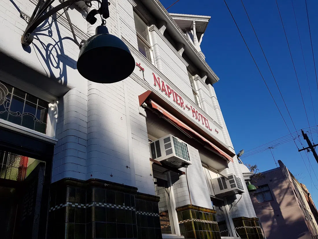 The Napier Hotel, Melbourne