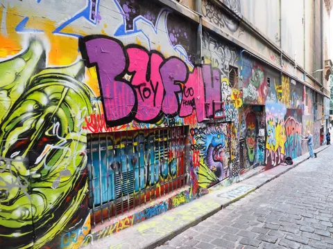 The City Written in Its Lanes: Inside Melbourne's Laneway Culture