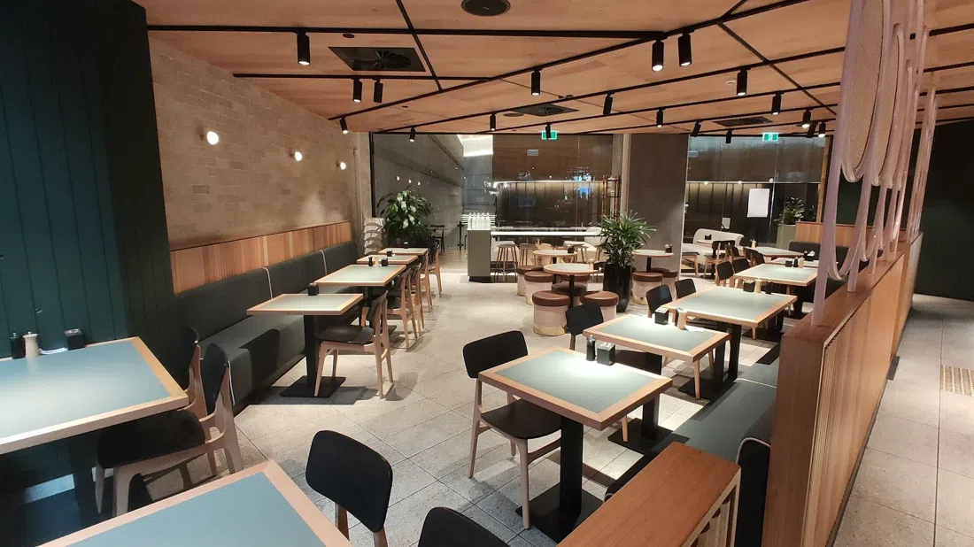 Axil Coffee Roasters, Melbourne