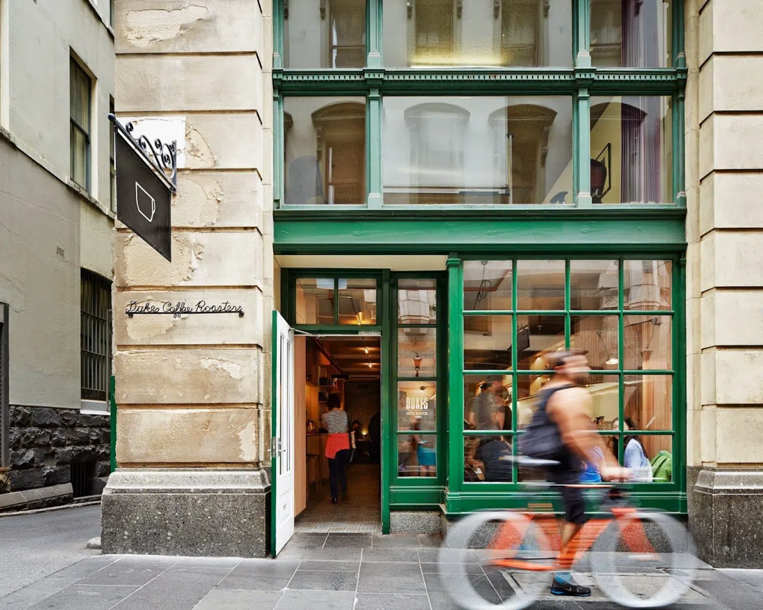 Dukes Coffee Roasters, Melbourne