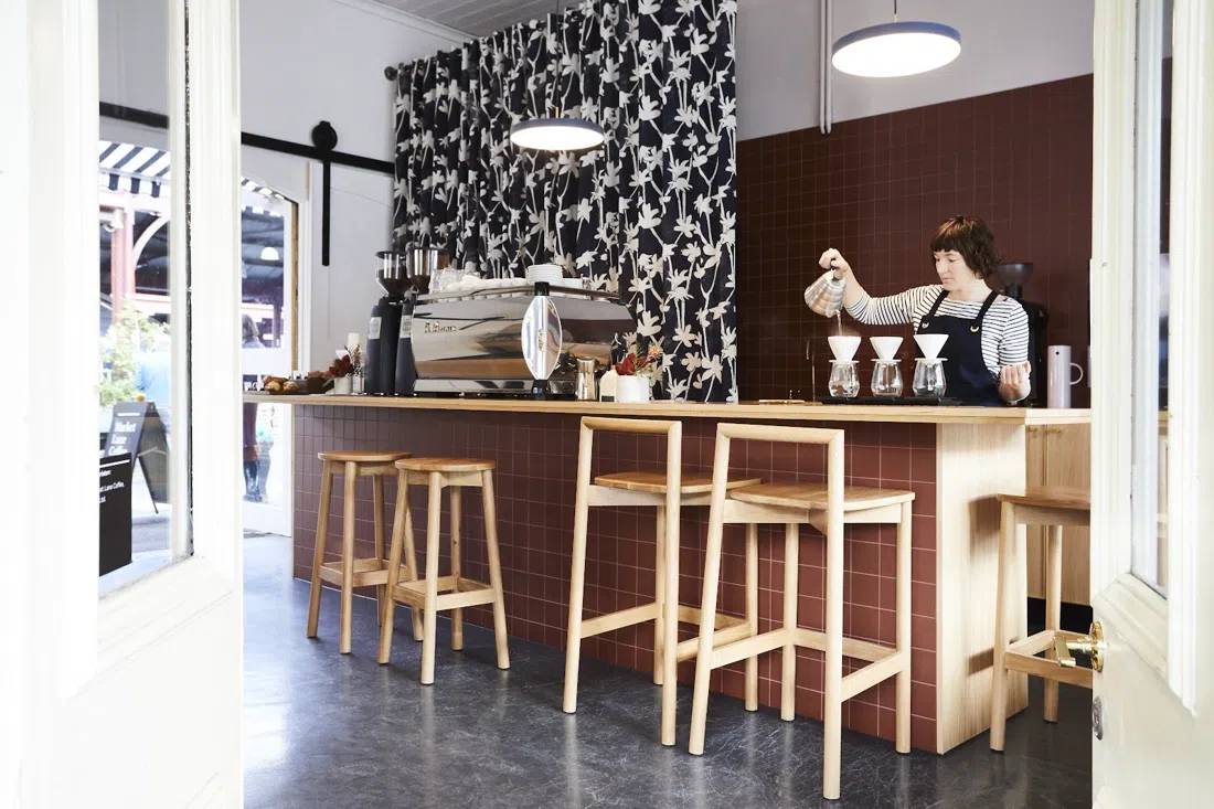 Market Lane Coffee (Queen Victoria Market), Melbourne