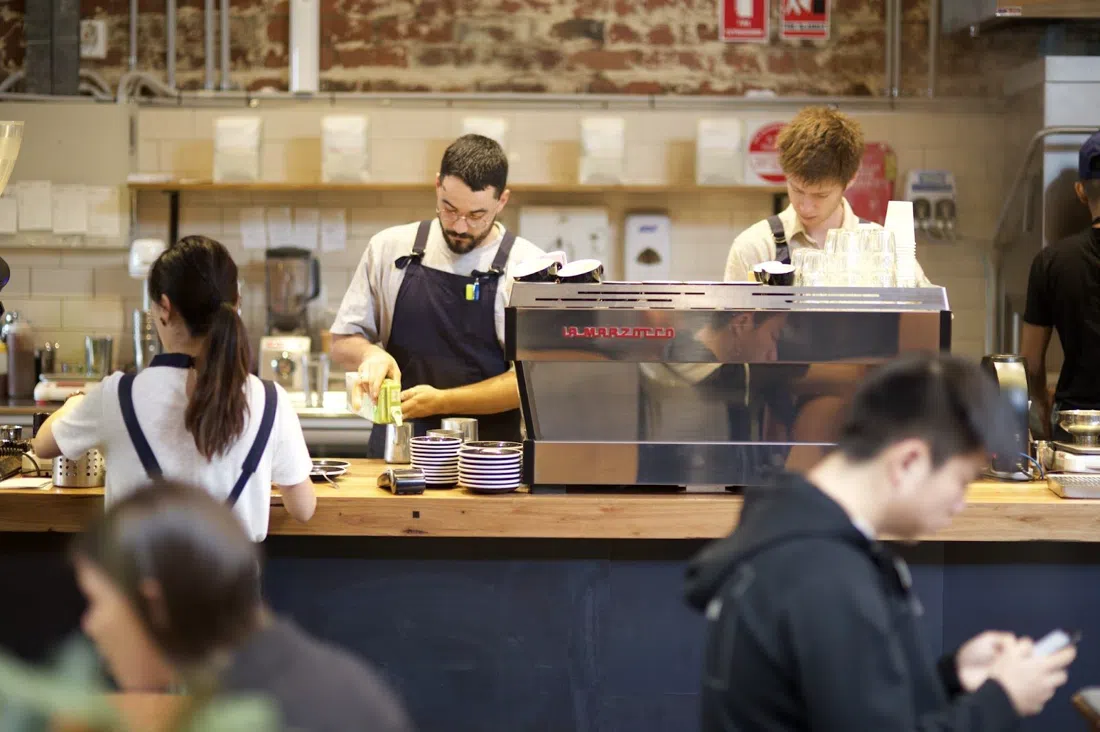 Seven Seeds Coffee Roasters, Melbourne