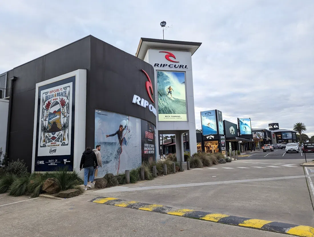 Rip Curl Torquay Outlet (Surf City Plaza), Melbourne