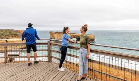 The Great Ocean Road's Wild, Windswept Edge