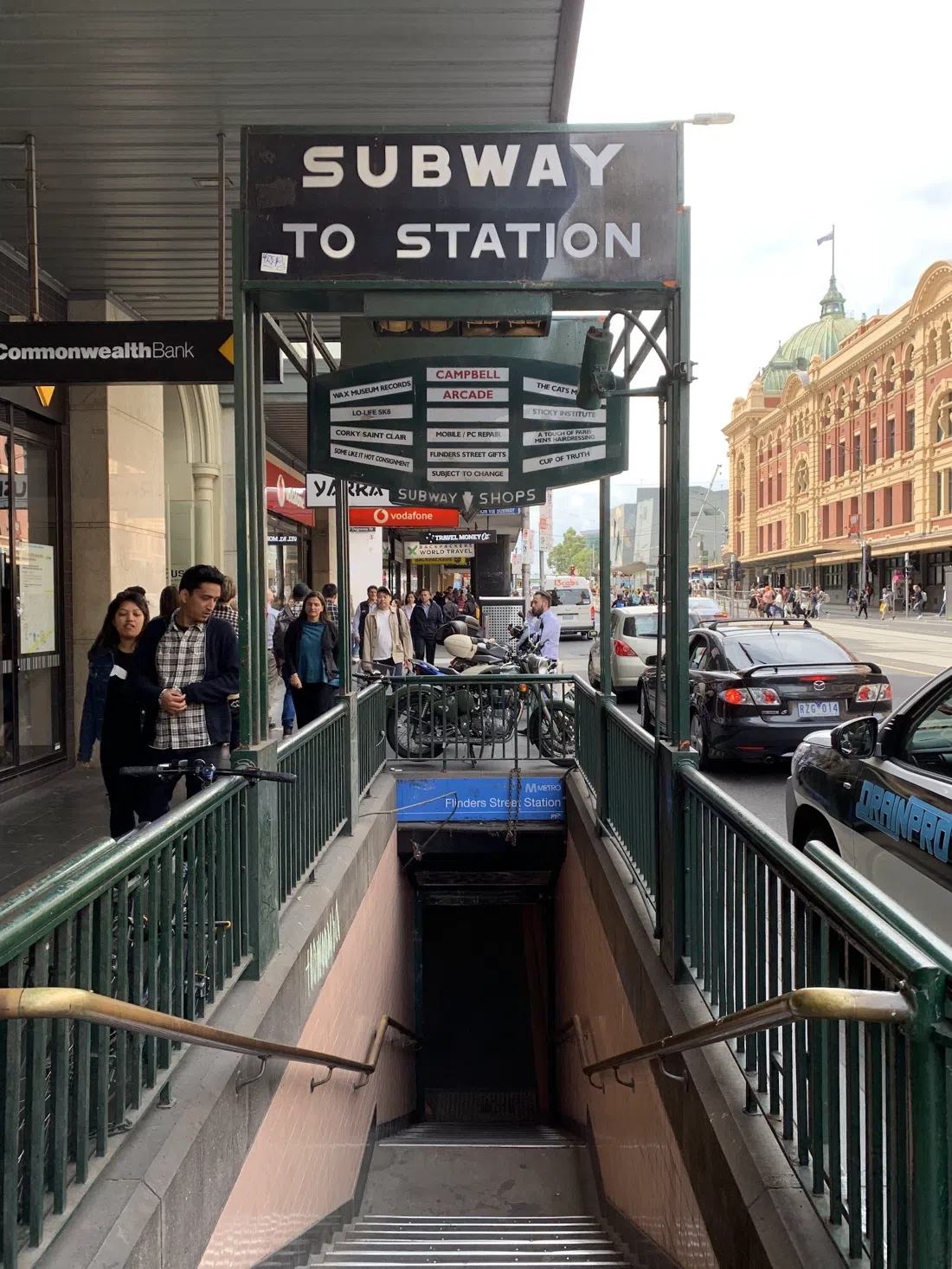 Campbell Arcade (Degraves Subway), Melbourne