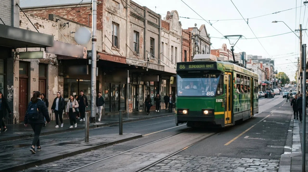 Collingwood, Melbourne: cervecerías, murales y hamburguesas en vagones de tren en Smith Street