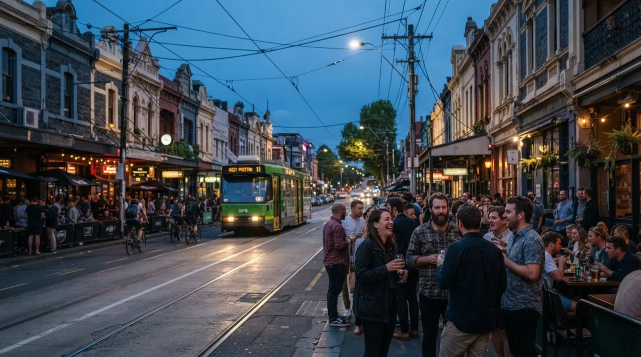 Fitzroy, Melbourne: donde aún late el corazón rebelde de la ciudad