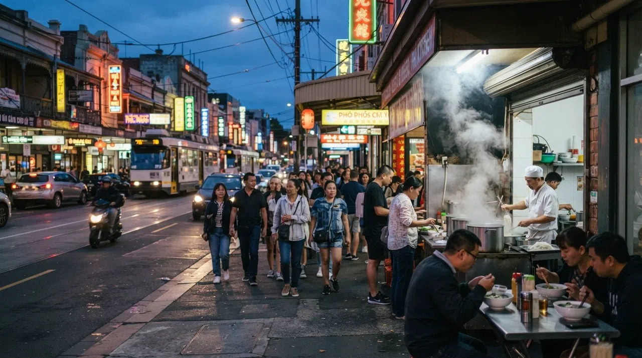 Richmond, Melbourne: donde el Pequeño Saigón se encuentra con el MCG