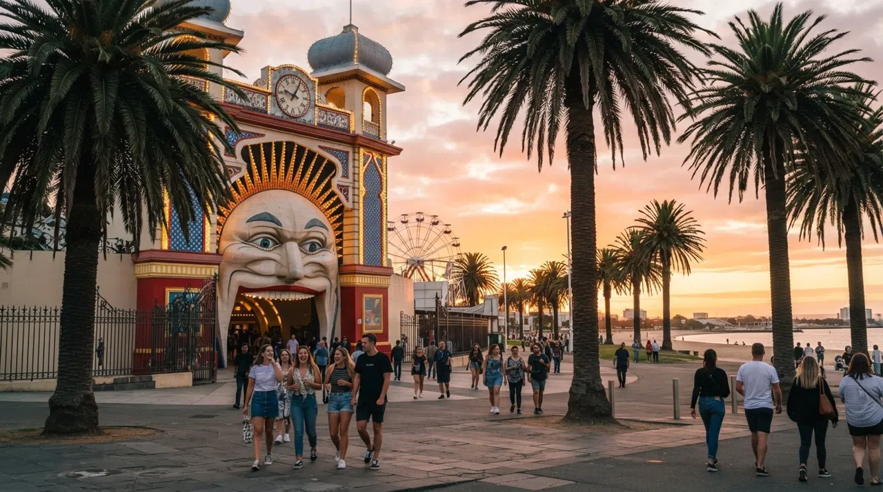 St Kilda, Melbourne: pastelerías, pingüinos y el viejo encanto costero