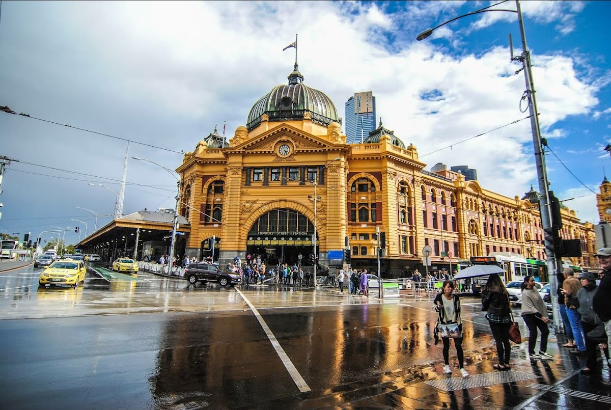 Flinders Street Station, Melbourne