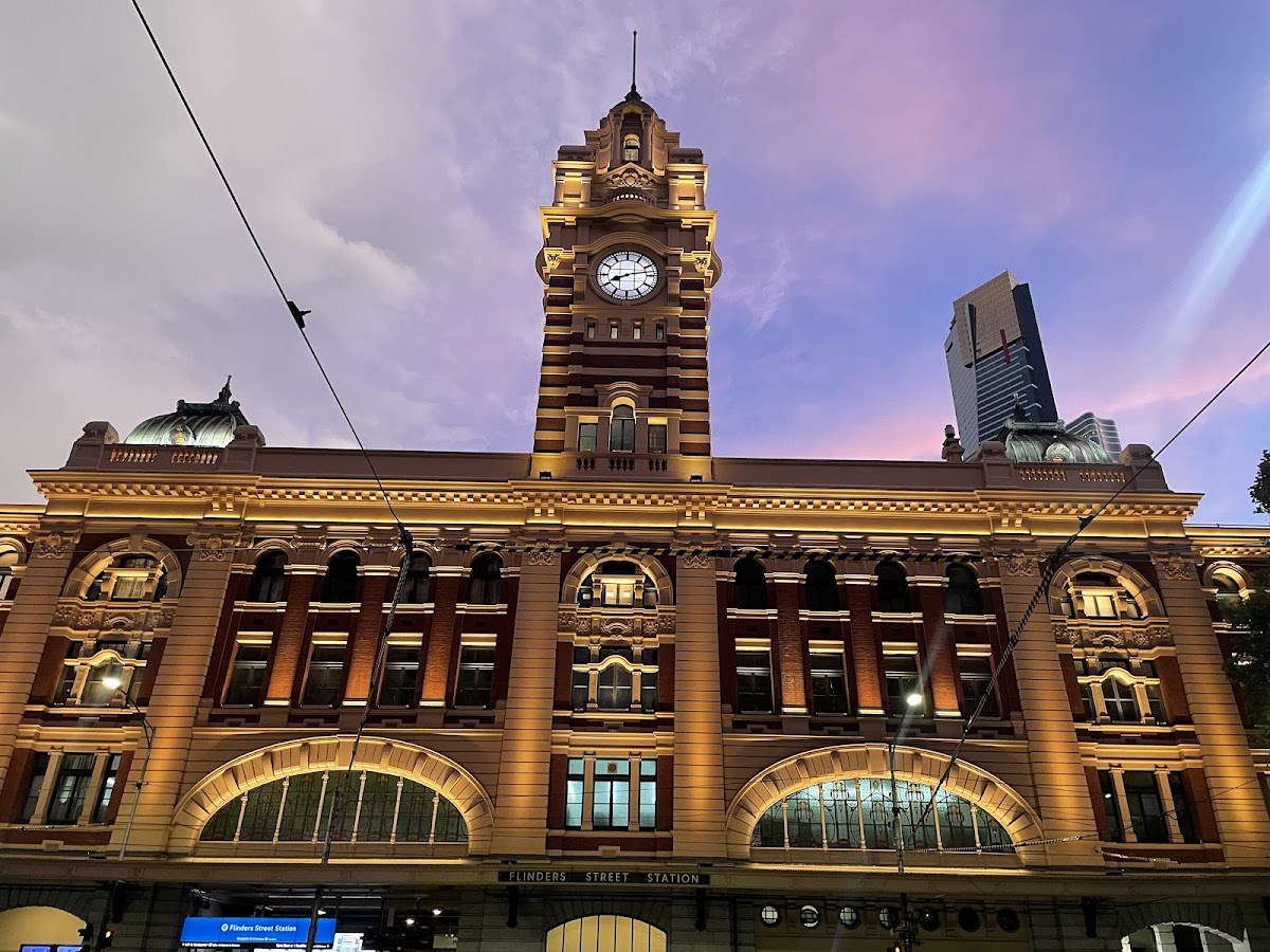Flinders Street Station — photo 2