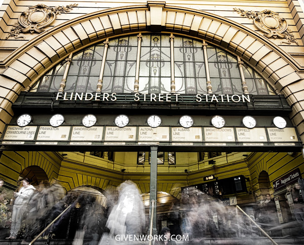 Flinders Street Station — photo 3