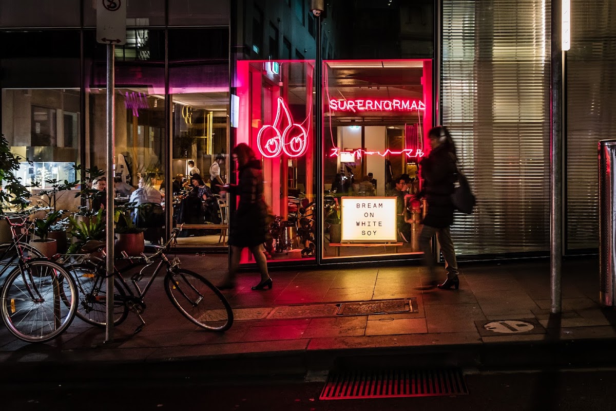 Supernormal, Melbourne