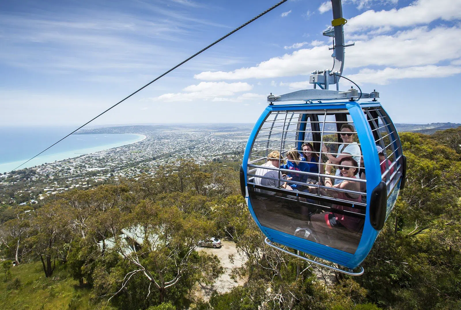 Arthurs Seat Eagle, Melbourne