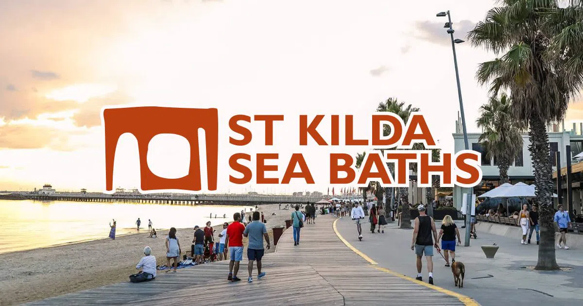 St Kilda Sea Baths, Melbourne