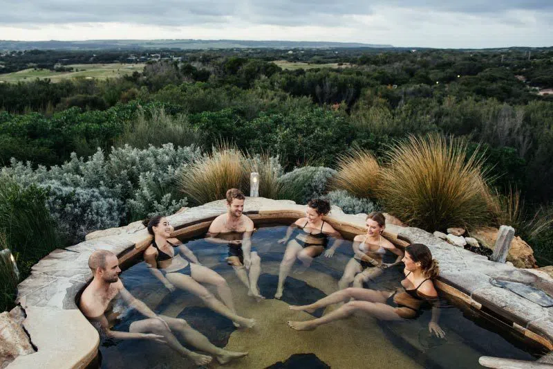 Peninsula Hot Springs, Melbourne