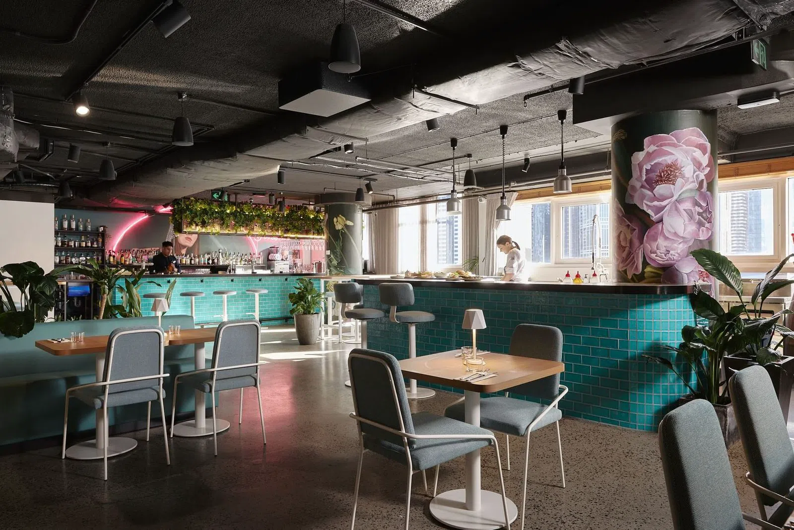 Blossom Rooftop Bar, Melbourne