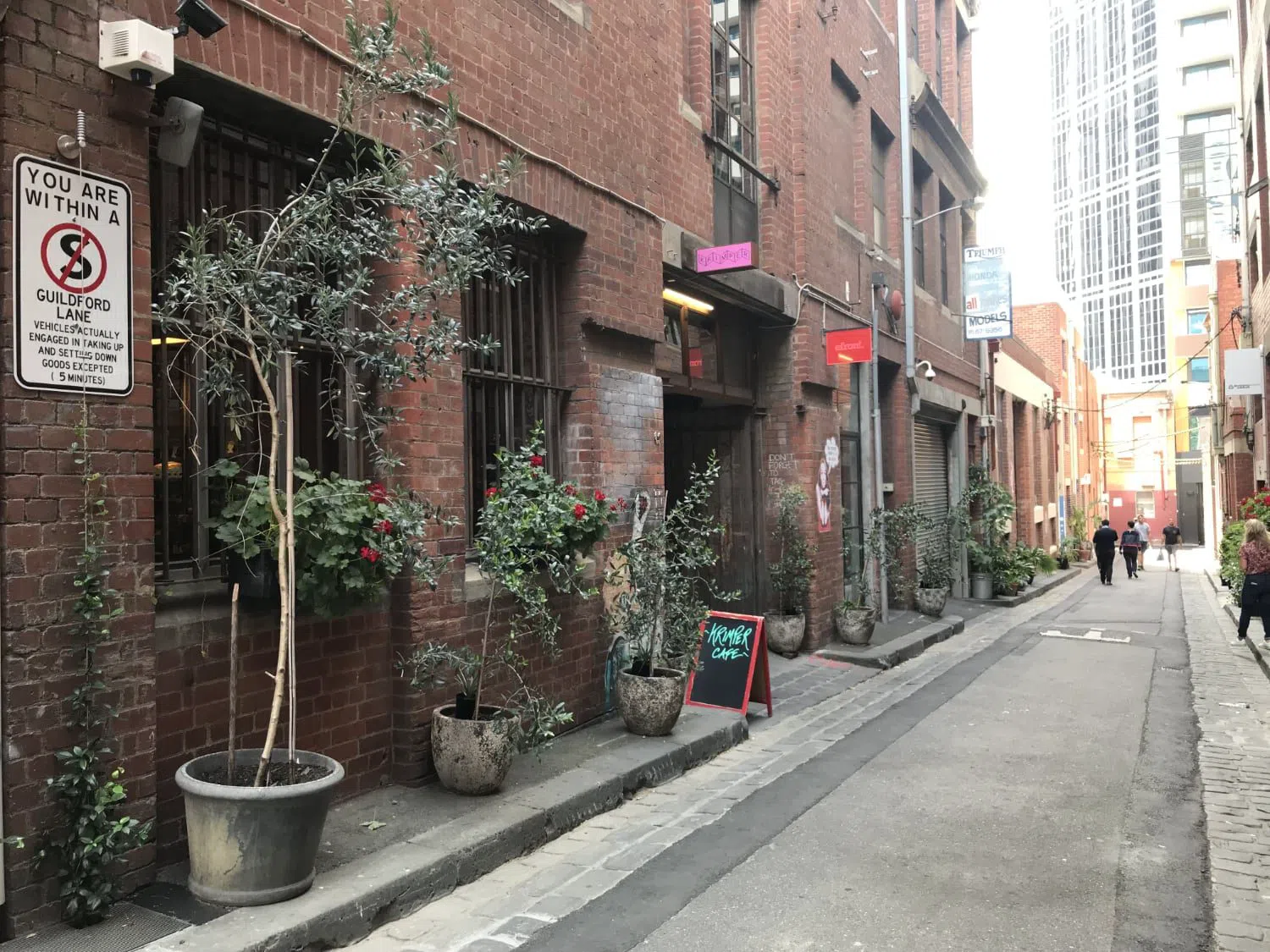 吉尔福德巷（Krimper），墨尔本