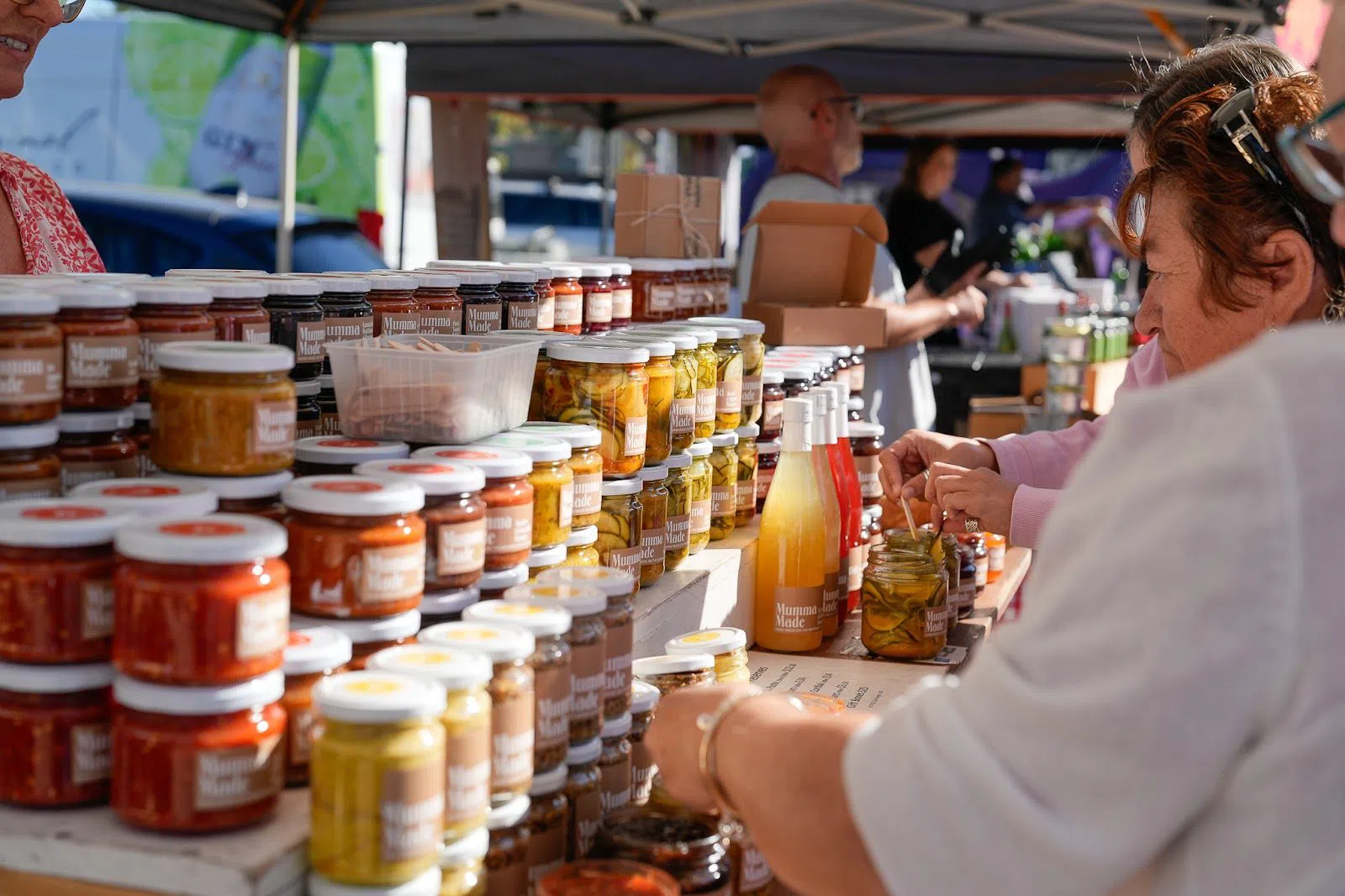 Hill & Ridge Community Market, Melbourne