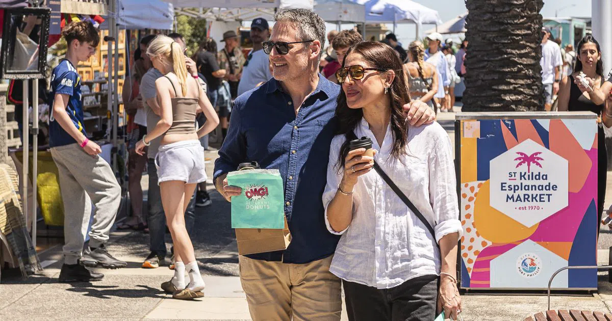 St Kilda Esplanade Market, Melbourne